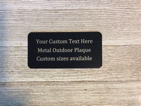 personalized metal engraving